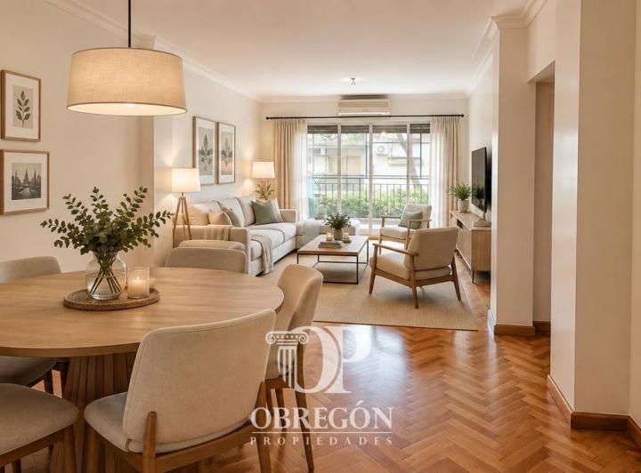 Departamento · 90m² · 4 Ambientes · 1 Cochera