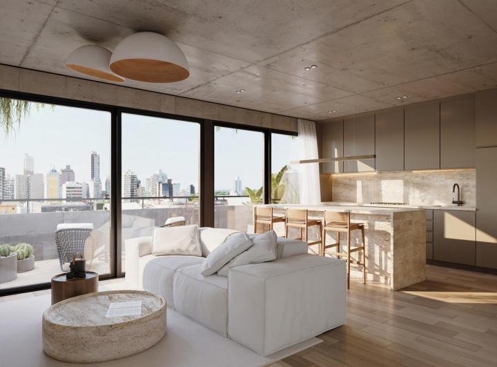 Departamento · 56m² · 2 Ambientes
