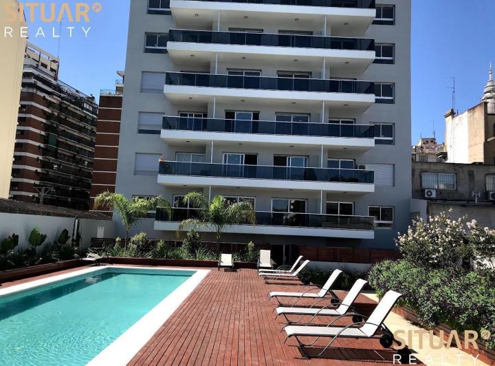 Departamento · 45m² · 1 Ambiente · 1 Cochera