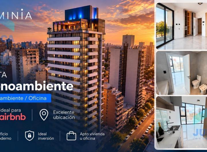 Departamento · 27m² · 1 Ambiente