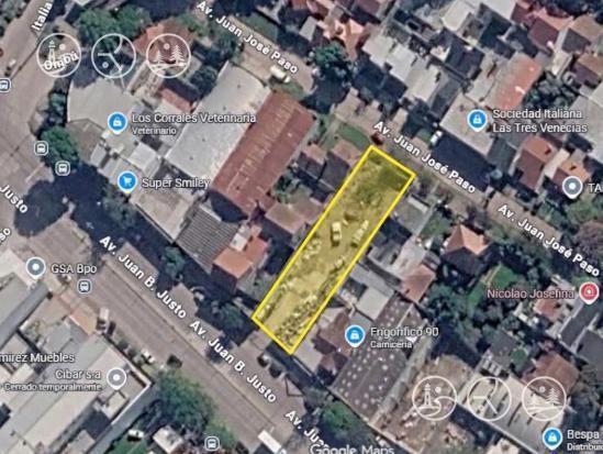 Terreno · 872m²
