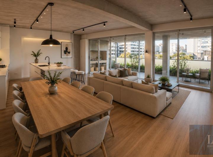 Departamento · 118m² · 4 Ambientes · 1 Cochera