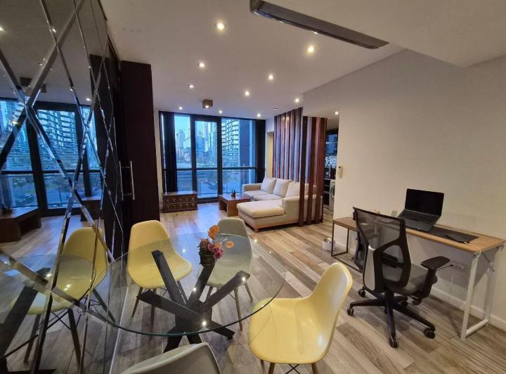 Departamento · 57m² · 2 Ambientes · 1 Cochera