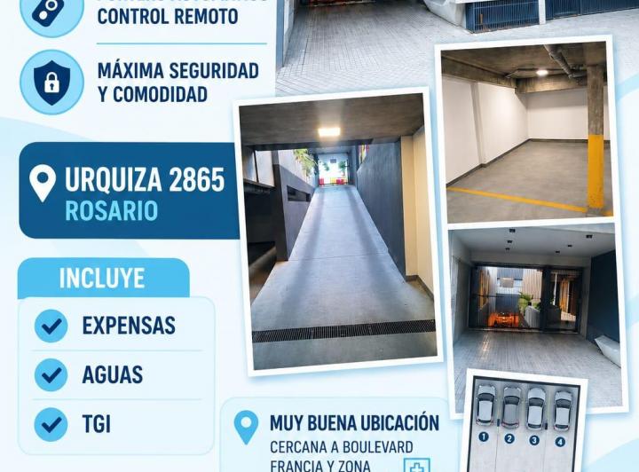 Garage · 12m² · 1 Cochera