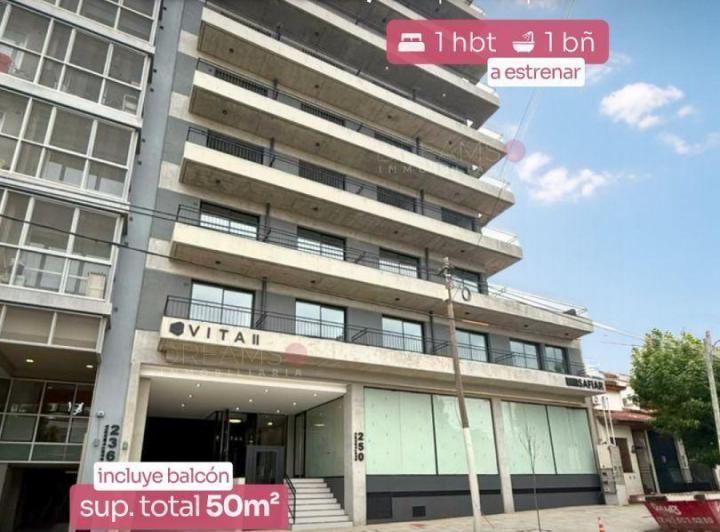 Departamento · 48m² · 1 Dormitorio
