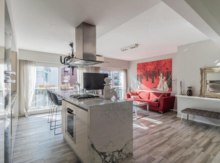 Departamento · 84m² · 3 Ambientes · 2 Cocheras