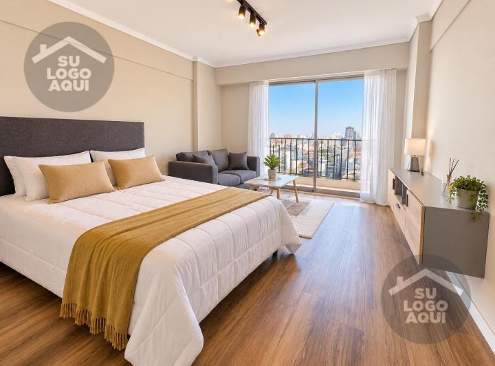 Departamento · 37m² · 1 Ambiente