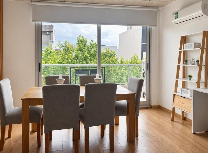 Departamento · 60m² · 2 Ambientes
