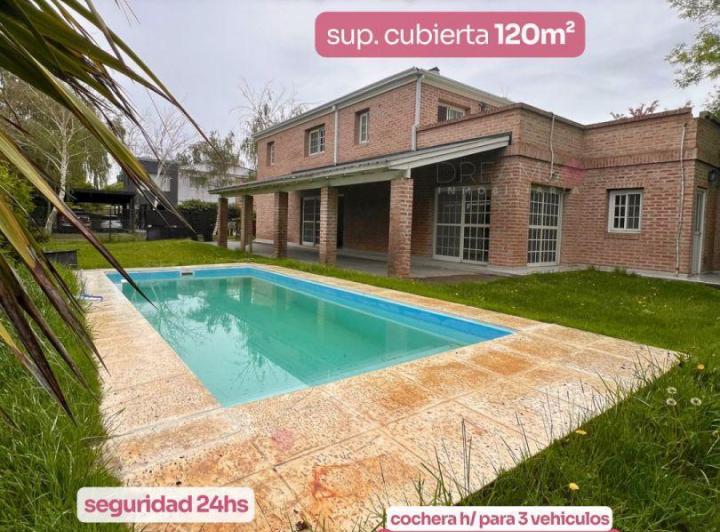 Casa · 120m² · 3 Dormitorios · 3 Cocheras