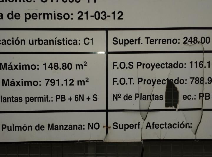 Terreno · 250m² · 8 Ambientes · 1 Cochera