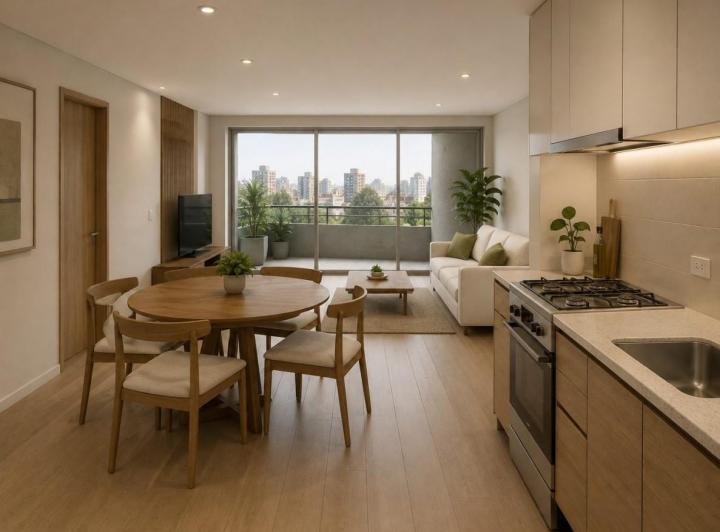 Departamento · 37m² · 2 Ambientes