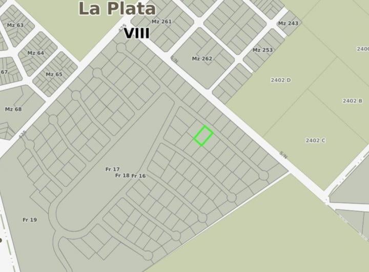 Terreno · 1098m²