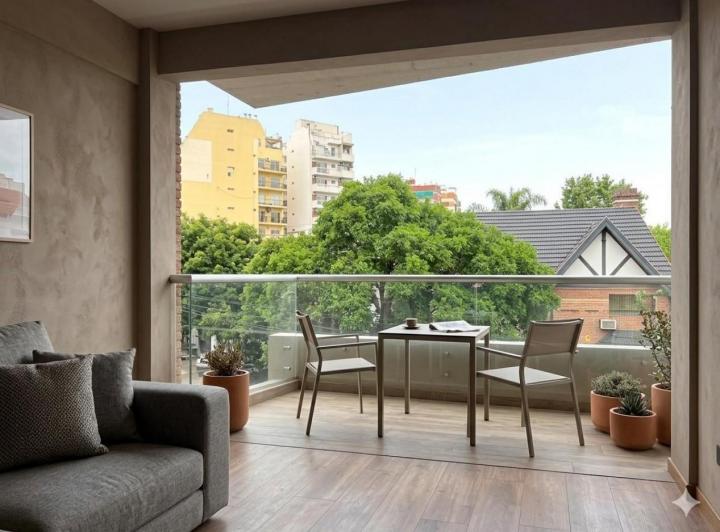 Departamento · 59m² · 3 Ambientes
