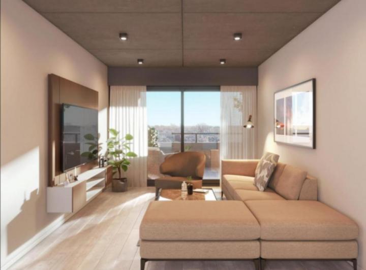 Departamento · 60m² · 2 Ambientes