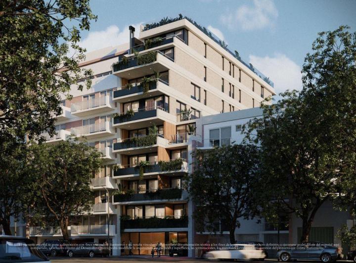 Departamento · 34m² · 1 Ambiente · 1 Cochera