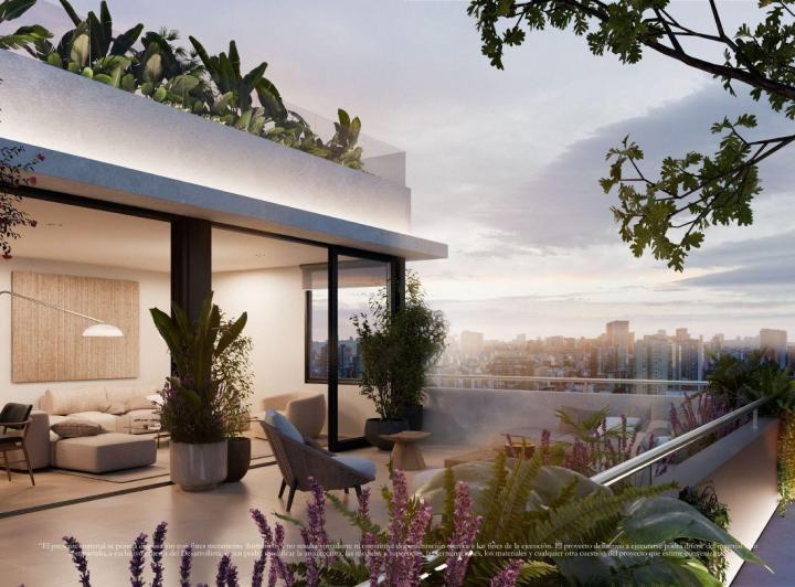 Departamento · 37m² · 1 Ambiente · 1 Cochera