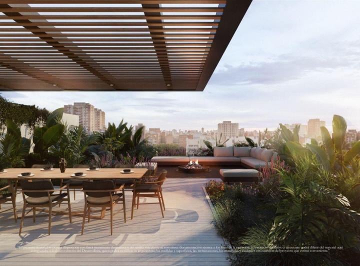 Departamento · 49m² · 1 Cochera