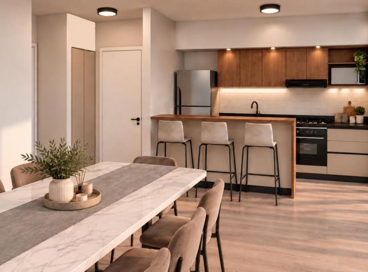 Departamento · 2 Ambientes