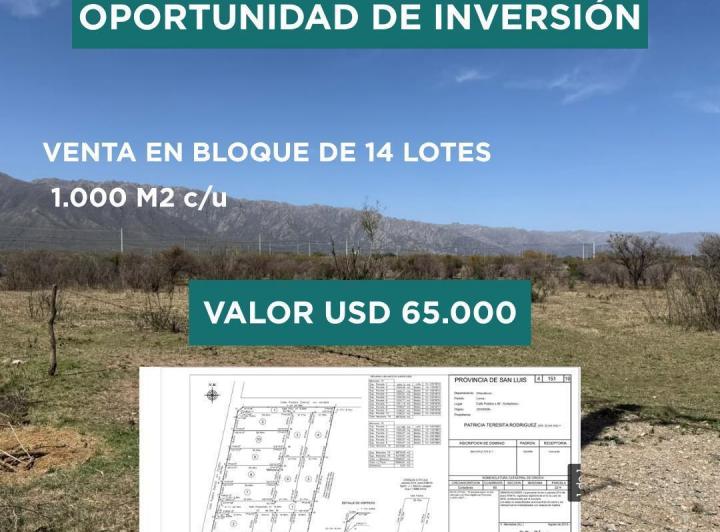 Terreno · 14000m²