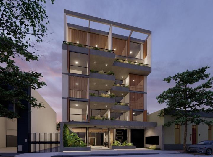 Departamento · 62m² · 3 Ambientes · 1 Cochera