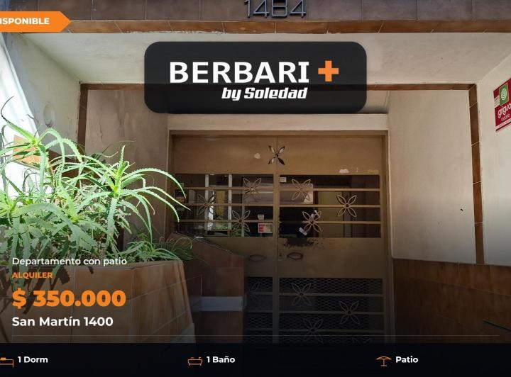 Departamento · 2 Ambientes
