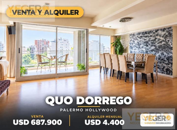 Departamento · 190m² · 5 Ambientes · 2 Cocheras