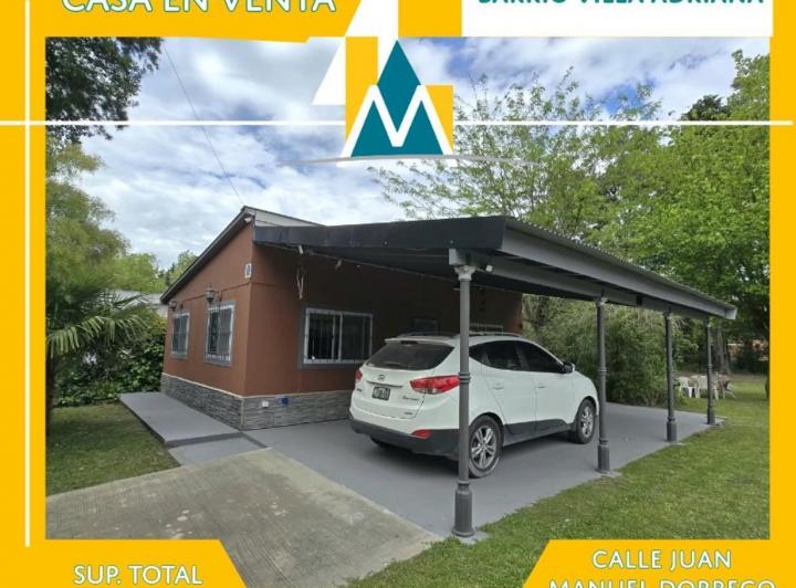 Casa · 50m² · 2 Ambientes · 1 Cochera