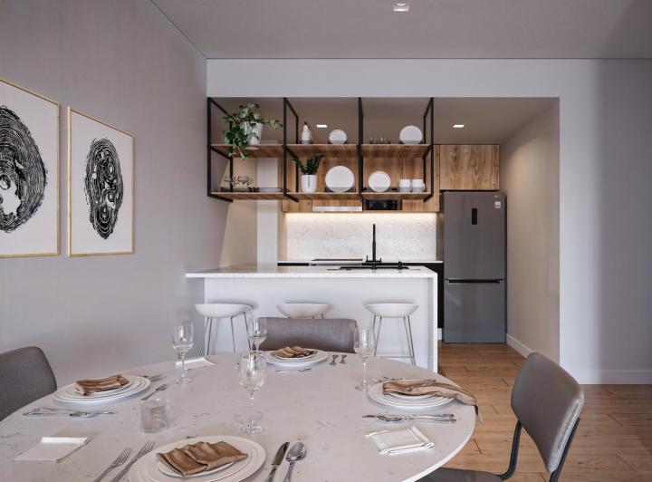 Departamento · 55m² · 2 Ambientes
