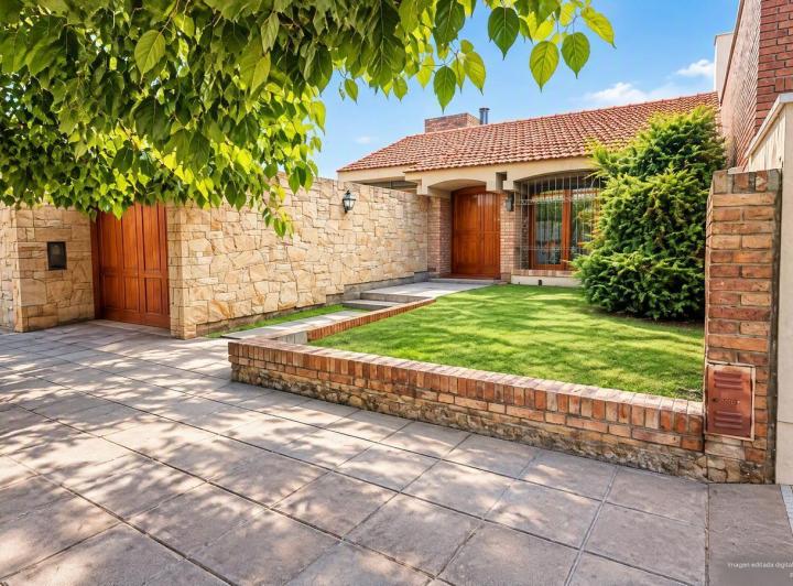 Casa · 245m² · 8 Ambientes · 1 Cochera