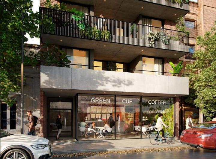 Departamento · 41m² · 2 Ambientes