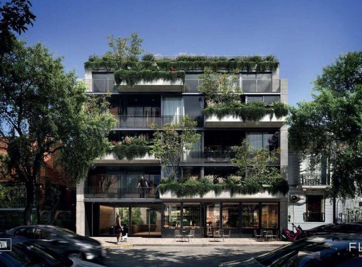 Departamento · 95m² · 3 Ambientes · 1 Cochera