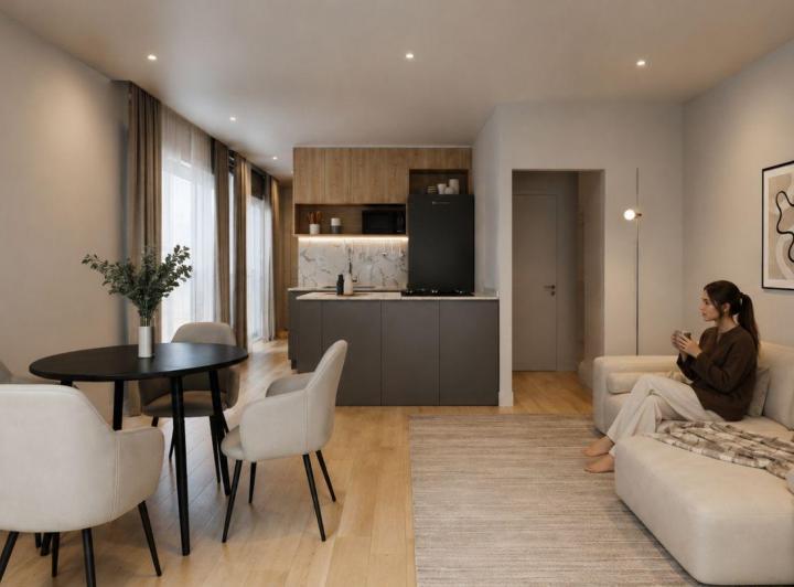 Departamento · 33m² · 1 Ambiente