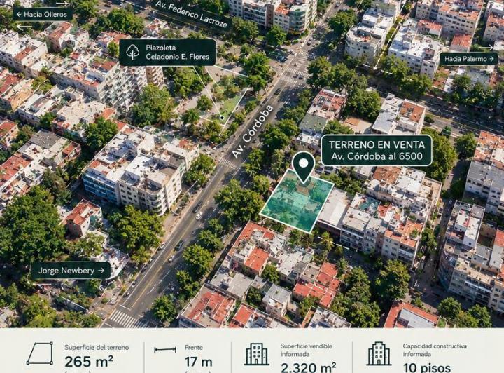 Terreno · 265m²