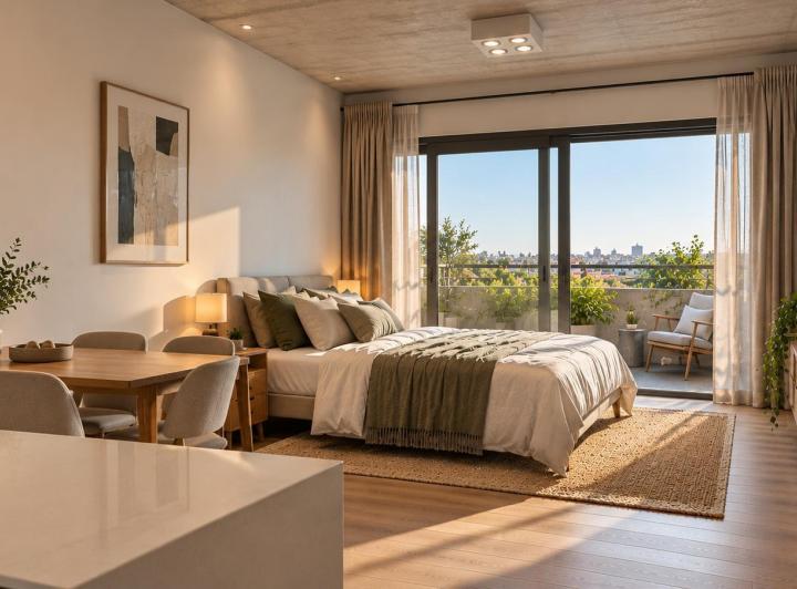 Departamento · 34m² · 1 Ambiente