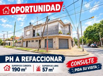 PH · 190m² · 4 Ambientes · 1 Cochera · Venta PH 4 Ambientes a Reciclar Villa Ballester