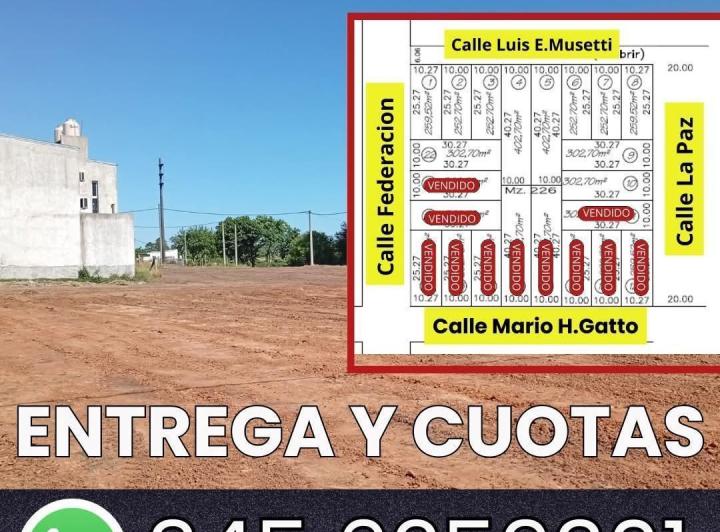Terreno · 252m²