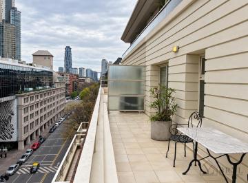 Departamento · 80m² · 2 Ambientes · 1 Cochera · Venta de 2 Ambientes con Balcón Terraza en Bayres Madero, Puerto Madero