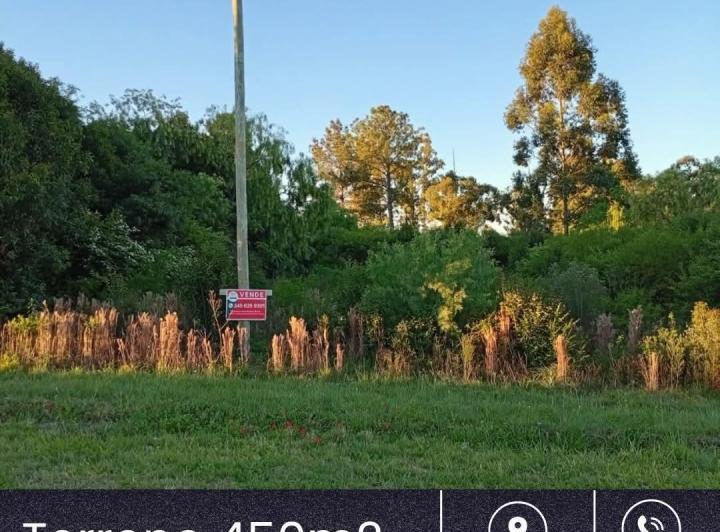 Terreno · 450m²