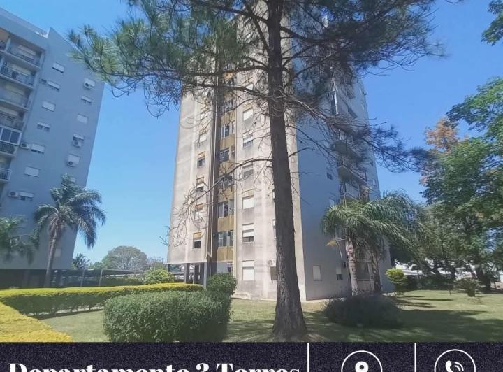 Departamento · 50m² · 4 Ambientes · 1 Cochera