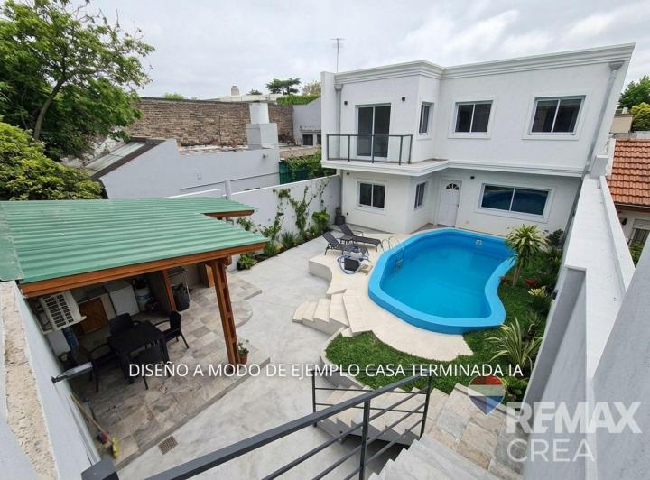 Casa · 290m² · 8 Ambientes · 1 Cochera