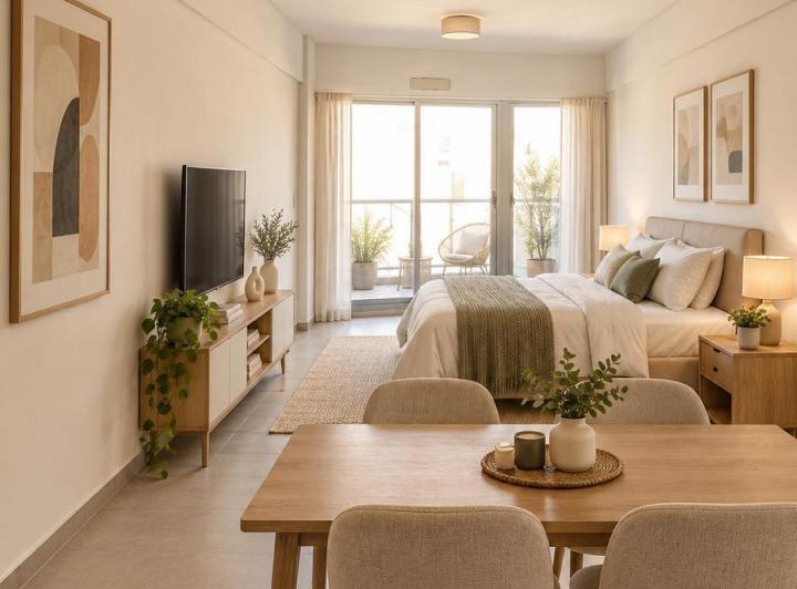 Departamento · 38m² · 1 Ambiente