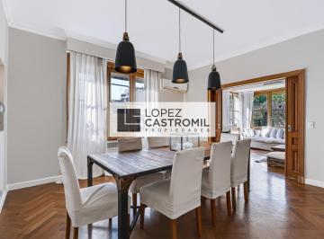 Departamento · 295m² · 6 Ambientes · Impec Piso en Dúplex! Jardín Perimetral! T/a Nuevo! Terraza con Parrilla! T/luz y Sol! Único! Oport!