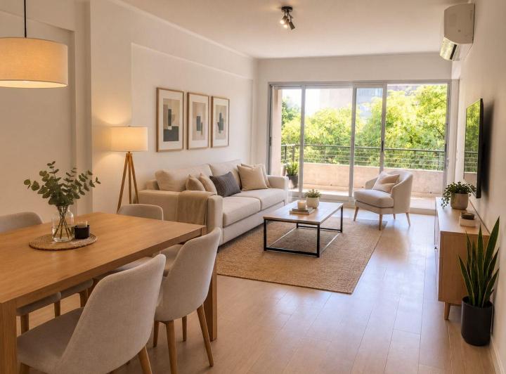 Departamento · 35m² · 1 Ambiente