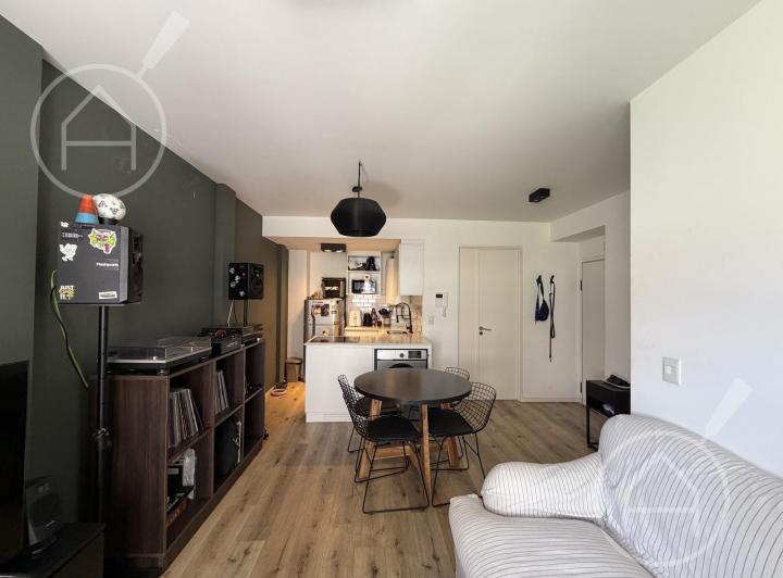 Departamento · 53m² · 3 Ambientes · 1 Cochera