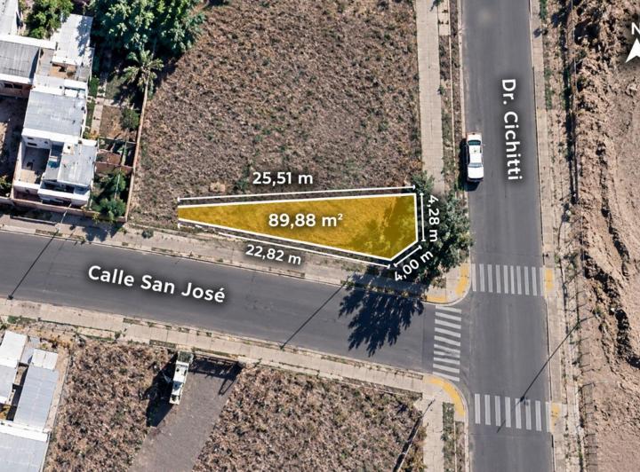 Terreno · 90m²