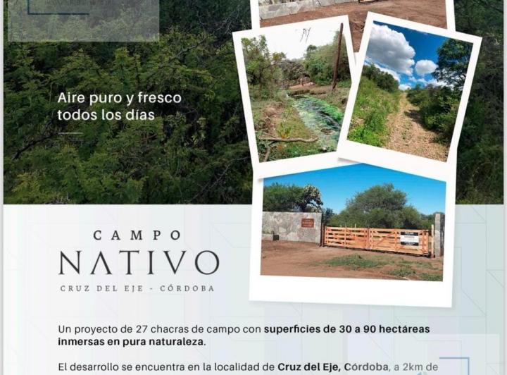Terreno · 30000ha