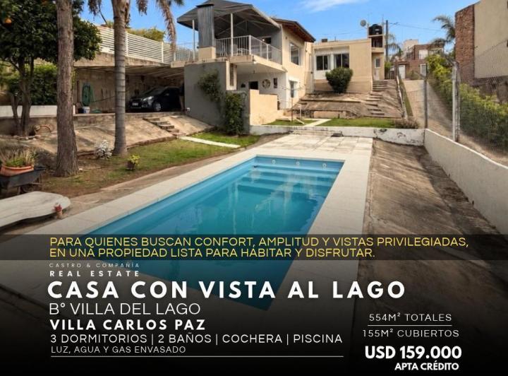 Casa · 155m² · 5 Ambientes · 1 Cochera
