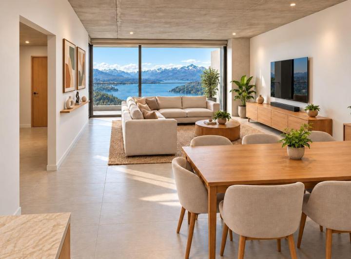 Departamento · 87m² · 4 Ambientes