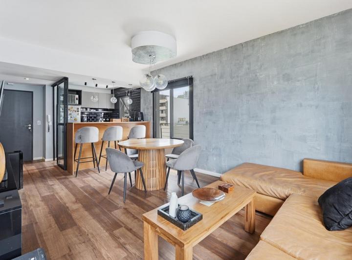 Departamento · 64m² · 3 Ambientes · 1 Cochera