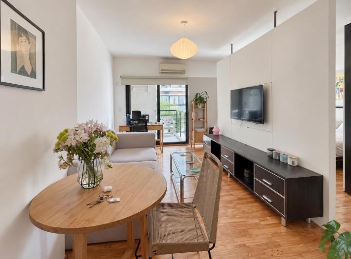 Departamento · 43m² · 1 Ambiente